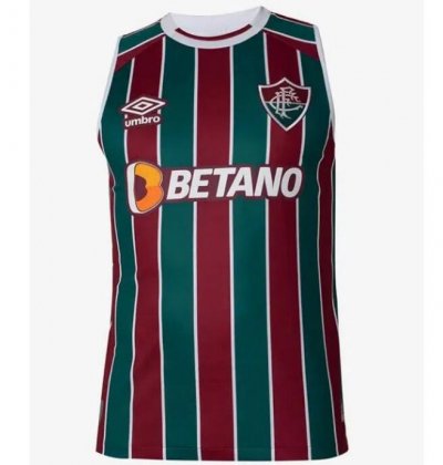2023-24 Fluminense Home Vest Soccer Jersey Shirt