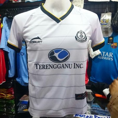 2016-17 Terengganu FA Home Soccer Jersey