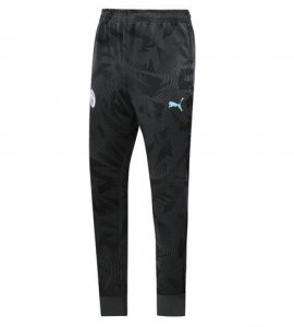 2019-20 Manchester City Black Training Trouser