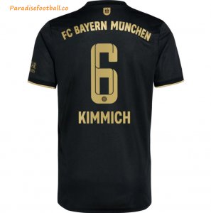 2021-22 FC Bayern Munchen Away Soccer Jersey Shirt with Kimmich 6 printing