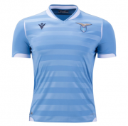 2019-20 SSC Lazio Home Soccer Jersey Shirt Player Version