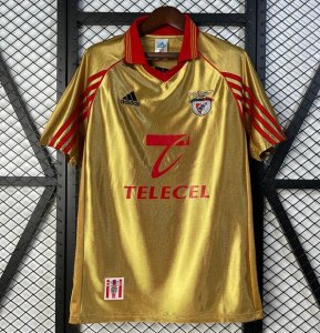 1998-99 Benfica Retro Away Soccer Jersey Shirt