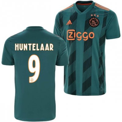 2019-20 Ajax Away Soccer Jersey Shirt Klaas-Jan Huntelaar 9