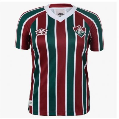 2025-26 Fluminense Home Women Soccer Jersey Shirt