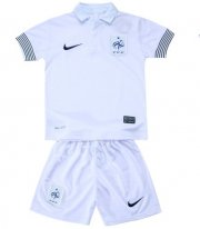 Kids France Jersey 2012/13 Away Kit(Shirt +Shorts)