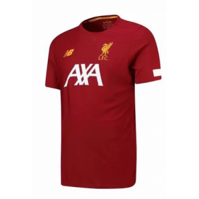 2019-20 Liverpool Red Training Jersey Shirts
