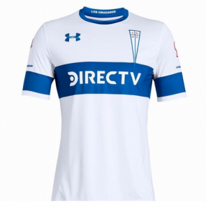 2019-20 Club Deportivo Universidad Católica Home Soccer Jersey Shirt