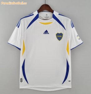 2022-23 Boca Juniors White Teamgeist Soccer Jersey Shirt