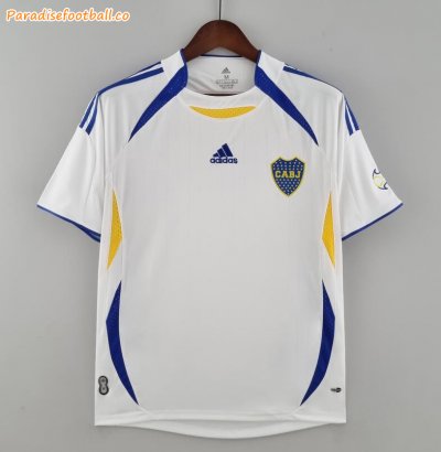 2022-23 Boca Juniors White Teamgeist Soccer Jersey Shirt