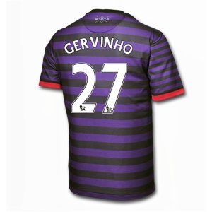 12/13 Arsenal #27 Gervinho Away Soccer Jersey Shirt 12/13 Arsenal #27 Gervinho Away Soccer Jersey Shirt