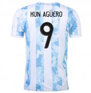 2021 Argentina Home Soccer Jersey Shirt SERGIO AGÜERO #9