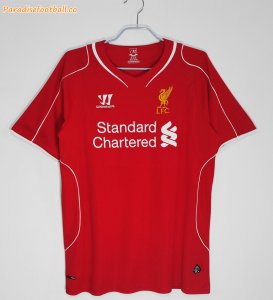 2014-15 Liverpool Retro Home Soccer Jersey Shirt