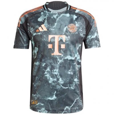 2024-25 Bayern Munich Away Soccer Jersey Shirt Player Version