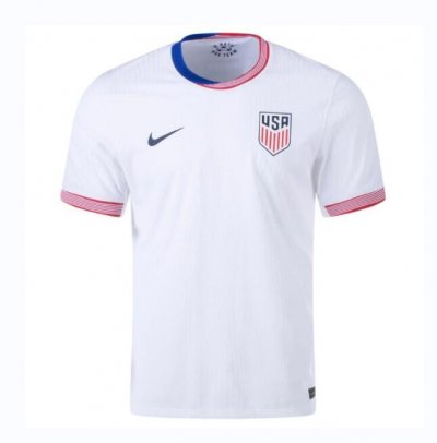 2024-25 USA Home Soccer Jersey Shirt Player Version