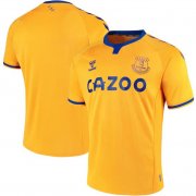 2020-21 Everton Away Yellow Soccer Jersey Shirt