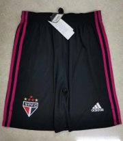 2020-21 Sao Paulo FC Away Grey Soccer Shorts