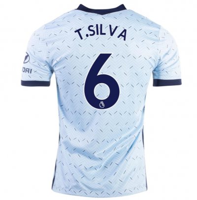 2020-21 Chelsea Away Soccer Jersey Shirt THIAGO SILVA #6