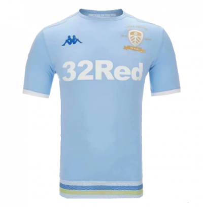 2019-20 Leeds United FC Third Away Soccer Jersey Shirt