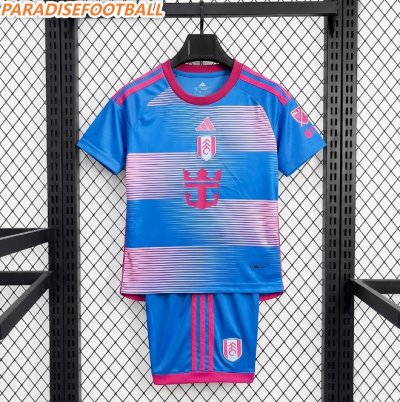 2026-27 Fulham FC Third Kids Soccer Kits Shirt With Shorts