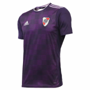 2018-19 River Plate Away Purple Soccer Jersey Shirt