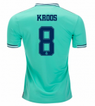 2019-20 Real Madrid Third Away Soccer Jersey Shirt Toni Kroos #8