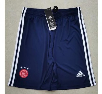 2020-21 Ajax Away Soccer Jersey Shorts