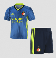 2019-20 Kids Feyenoord Away Soccer Shirt With Shorts
