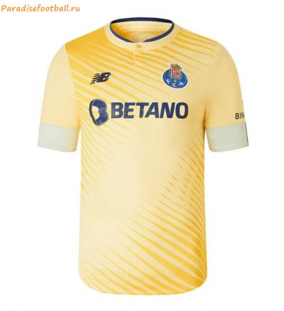 2022-23 FC Porto Away Soccer Jersey Shirt