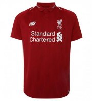 2018-19 Liverpool Retro Home Soccer Jersey Shirt