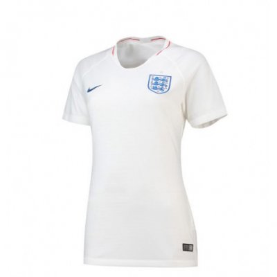 2018 World Cup England Home Women's Soccer Jersey