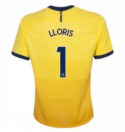 2020-21 Tottenham Hotspur Third Away Soccer Jersey Shirt LLORIS 1