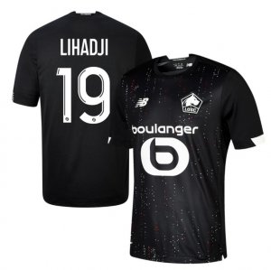 2020-21 LOSC Lille Away Soccer Jersey Shirt LIHADJI #19