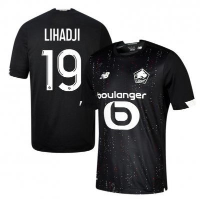 2020-21 LOSC Lille Away Soccer Jersey Shirt LIHADJI #19