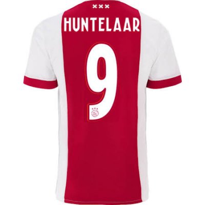 2017-2018 Ajax Huntelaar #9 Home Soccer Jersey