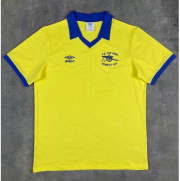 1971-79 Arsenal Retro Away Yellow Soccer Jersey Shirt
