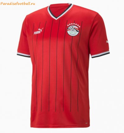 2022 World Cup Egypt Home Soccer Jersey Shirt