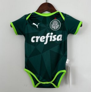 2023-24 Palmeiras Infant Home Soccer Jersey Baby Kit