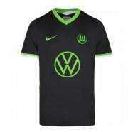 2020-21 VfL Wolfsburg Away Soccer Jersey Shirt