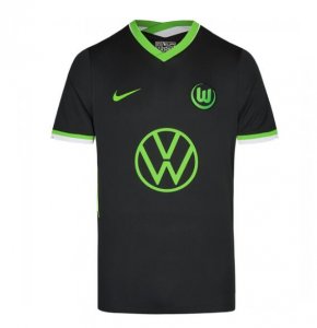 2020-21 VfL Wolfsburg Away Soccer Jersey Shirt