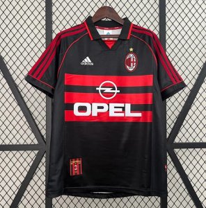 1998-99 AC Milan Retro Third Soccer Jersey Shirt