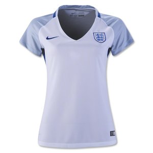 2016 Euro England Women's Home Soccer Jersey