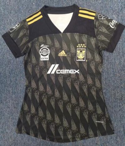 Women 2020-21 Tigres Third Away Soccer jersey