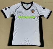 2011-12 Valencia Retro Home Soccer Jersey Shirt
