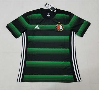 2017-18 Feyenoord Rotterdam Away Soccer Jersey Shirt