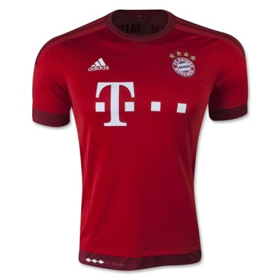 Bayern Munich 2015-16 Home Soccer Jersey