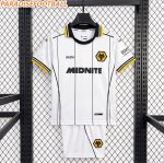 2026-27 Wolverhampton Wanderers Away Kids Soccer Kits Shirt With Shorts