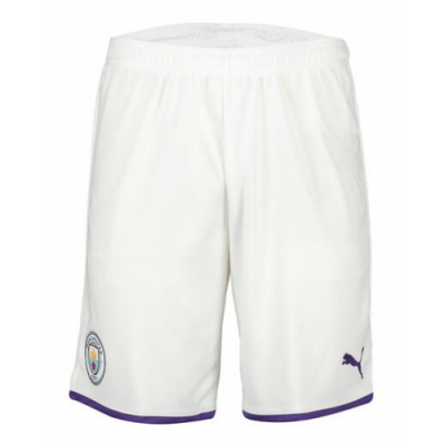 2019-20 Manchester City Home Soccer Shorts