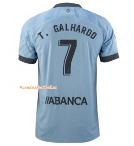 2021-22 Celta de Vigo Home Soccer Jersey Shirt with Thiago Galhardo 7 printing