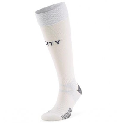 2020-21 Manchester City Third Away Soccer Socks