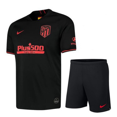 2019-20 Atletico Madrid Away Soccer Jersey Kit (Shirt + Shorts)